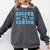 Soccer Senior Night Soccer Senior 2025 Graduation 16 Comfort Colors Sweatshirt Pepper