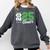 Soccer Senior Night Soccer Senior 2025 Graduation 44 Comfort Colors Sweatshirt Pepper