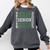Soccer Senior Night Soccer Senior 2025 Graduation 45 Comfort Colors Sweatshirt Pepper