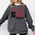 Soccer Senior Night Soccer Senior 2026 Graduation 71 Comfort Colors Sweatshirt Pepper