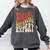 Social Distancing Expert Introvert Comfort Colors Sweatshirt Pepper