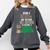 Social Work Student Masters Degree Graduation Comfort Colors Sweatshirt Pepper