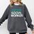 Social Worker Work Month MSW Graduation Masters Comfort Colors Sweatshirt Pepper