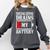 Socializing Drains My Battery Introvert Comfort Colors Sweatshirt Pepper Socializing Drains My Battery Introvert Comfort Colors Sweatshirt Pepper