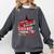 Sock Hop Fabulous Fifties Rock N Roll Automobile Nostalgia Comfort Colors Sweatshirt Pepper