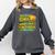Softball Just A Girl Comic Book Style Graphic For Teens Comfort Colors Sweatshirt Pepper