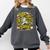 Softball Pitcher Best Traits Brave Retro Pop Comic Book Art Comfort Colors Sweatshirt Pepper