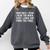 Sometimes I Think I Read Too Much Book Reader Quote Comfort Colors Sweatshirt Pepper