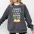 Sorry I Can't I Have Book Club Comfort Colors Sweatshirt Pepper
