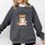 Sorry I Can't Indoor Cat Top For Introvert With Coffee Book Comfort Colors Sweatshirt Pepper Sorry I Can't Indoor Cat Top For Introvert With Coffee Book Comfort Colors Sweatshirt Pepper