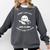 Sorry I Was Late I Didn't Want To Come Introvert Comfort Colors Sweatshirt Pepper