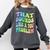 That Sounds Like A You Problem Groovy Introvert Comfort Colors Sweatshirt Pepper