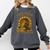 Speak Friend Enter Bookshop Magic Panther Comfort Colors Sweatshirt Pepper