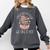 Spicy Book Club Dark Romance Reader Spicy Bookish Skeleton Comfort Colors Sweatshirt Pepper