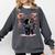 Spicy Romance Character Development Book Reader Design Comfort Colors Sweatshirt Pepper