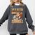 Squirrel Animal Life Is Better With Books And a Comfort Colors Sweatshirt Pepper