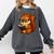 Squirrel Reading Book Lover Comfort Colors Sweatshirt Pepper Squirrel Reading Book Lover Comfort Colors Sweatshirt Pepper