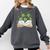 St Patricks Day Book Lover Librarian Reading Saint Pattys Comfort Colors Sweatshirt Pepper