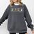Stamp Silly Goose Reading Book Librarian Bookish Teacher Comfort Colors Sweatshirt Pepper Stamp Silly Goose Reading Book Librarian Bookish Teacher Comfort Colors Sweatshirt Pepper