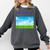 Out Standing In Her Field Graduation Tee Comfort Colors Sweatshirt Pepper