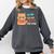 Stay Home Read Books Pet My Cat Regret Nothing Cats Book Comfort Colors Sweatshirt Pepper