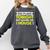 Staying Alone Big Plans Tonight Ideal For Introverts Comfort Colors Sweatshirt Pepper