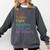 Stop Book Banning Pro Library Comfort Colors Sweatshirt Pepper