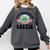 Stop Perceiving Me Bestie Alien Neurodivergent Introvert Comfort Colors Sweatshirt Pepper