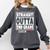 Straight Outta 2nd Grade Class Of 2028 Shirt Graduation Comfort Colors Sweatshirt Pepper