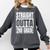 Straight Outta 2nd Grade Graduation Class 2025 Second Grade Comfort Colors Sweatshirt Pepper
