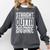 Straight Outta 2nd Grade Shirt Second Grade Graduation Comfort Colors Sweatshirt Pepper