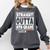 Straight Outta 4th Grade Class Of 2026 Shirt Graduation Comfort Colors Sweatshirt Pepper