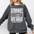Straight Outta 8th Grade Graduation 2025 Eighth Grade Comfort Colors Sweatshirt Pepper