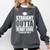 Straight Outta Culinary School Graduation Idea Class Of 2025 Comfort Colors Sweatshirt Pepper