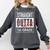 Straight Outta First Grade Graduation 1st Grade T Shirt Comfort Colors Sweatshirt Pepper