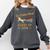 STRAIGHT OUTTA HIGH SCHOOL 2018 Grad Graduation Shirt Comfort Colors Sweatshirt Pepper