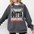 Straight Outta High School Class Of 2023 Graduation Comfort Colors Sweatshirt Pepper