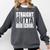 Straight Outta High School Graduation T-Shirt Comfort Colors Sweatshirt Pepper