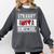Straight Outta Homeschool Shirt Graduation Comfort Colors Sweatshirt Pepper