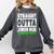 Straight Outta Junior High School Class Of 2022 Graduation Comfort Colors Sweatshirt Pepper