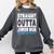 Straight Outta Junior High School Graduation Class Of 2022 Comfort Colors Sweatshirt Pepper