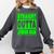 Straight Outta Junior High School Graduation T-Shirt Comfort Colors Sweatshirt Pepper