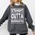 Straight Outta Kindergarten Shirt Great Graduation Idea Comfort Colors Sweatshirt Pepper