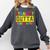 Straight Outta Kindergarten TShirt Graduation Kid Comfort Colors Sweatshirt Pepper