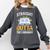 Straight Outta The Library Book Lover Men Women Premium Tri-Blend Comfort Colors Sweatshirt Pepper