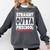 Straight Outta Preschool Class Of 2018 Graduation Shirt Comfort Colors Sweatshirt Pepper