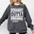 Straight Outta Preschool Class Of 2031 Shirt Graduation Comfort Colors Sweatshirt Pepper