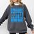 Straight Outta Second Grade Graduation Class Comfort Colors Sweatshirt Pepper