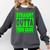 Straight Outta Third Grade Graduation Class Comfort Colors Sweatshirt Pepper