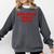Strange Girls Club Weird Antisocial Introvert Humor Comfort Colors Sweatshirt Pepper